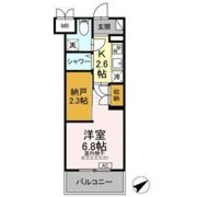 CINZA若林の間取り画像