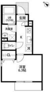 リーブル マレの間取り画像