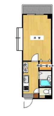 ラブラドール高井戸の間取り画像