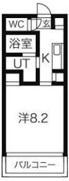 パックス御器所の間取り画像