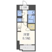 パークキューブ北浜の間取り画像