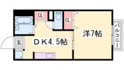ポミエ六甲の間取り画像