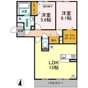 カサグランデの間取り画像