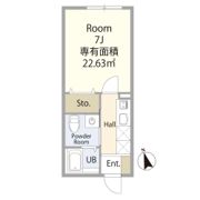 クレスト東村山(旧：エテルノヴァローレ東村山)の間取り画像