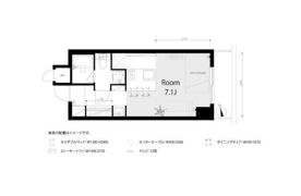 グランドメゾン南麻布の間取り画像