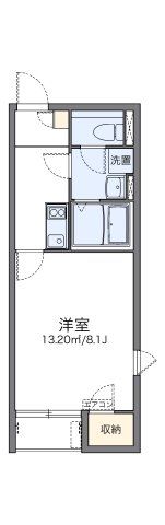 レオネクストサニーヒルズ Bの間取り画像