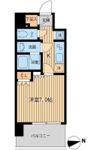 エルシア五反田の間取り画像
