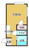 ドミール中貫の間取り画像