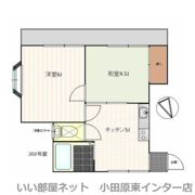 サンサバース小田原の間取り画像