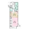 ベルフェリーク西小山の間取り画像