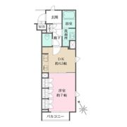 ベルフェリーク西小山の間取り画像