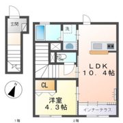 リバーサイド メイプルの間取り画像