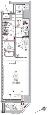 RELUXIA成増の間取り画像