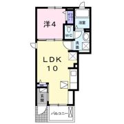 グランツ つつじが丘の間取り画像