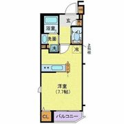 ユリカロゼ飛鳥山公園の間取り画像