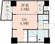 GMH並木坂の間取り画像