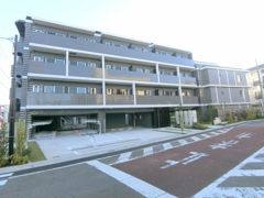アジールコート武蔵新田の外観画像