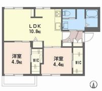 フレグランス森 B棟の間取り画像