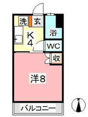 サンライズの間取り画像