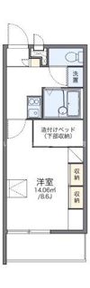 レオパレスドリームの間取り画像