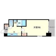 レジデア西本町の間取り画像