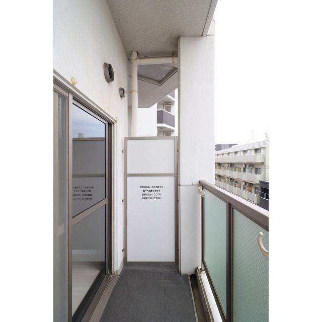 ベランダ・バルコニー