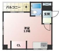 大津クリエイトマンションの間取り画像