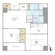 グランドメゾン田町の間取り画像