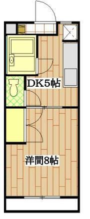 マンションアパレイユ97の間取り画像