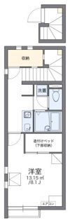 レオネクストT＆Kの間取り画像