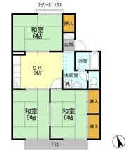 グランドゥール岩崎 A棟の間取り画像