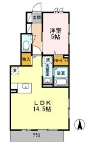 ガーデンハウスの間取り画像