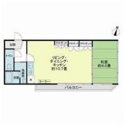 平河町ドリームマンションの間取り画像