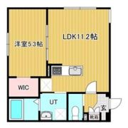 パルテール有明の間取り画像