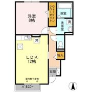 フォンターナ B棟の間取り画像