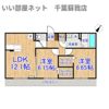 エスペランサABの間取り画像