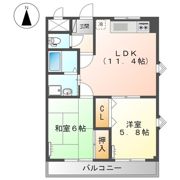 フォレストEsideの間取り画像