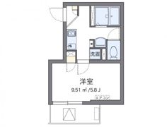クレイノKOMOHANAの間取り画像