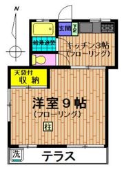 フジコーポの間取り画像