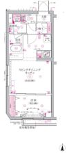 ベルシードステアー東日暮里IIの間取り画像