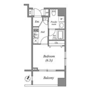 アーデン町田の間取り画像