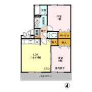 キャロルステージISHIIの間取り画像