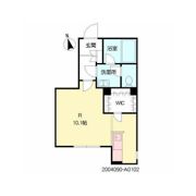 グレイスコートの間取り画像