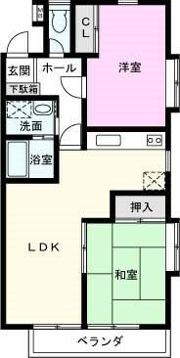 フューチャー21の間取り画像