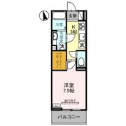 D-ROOM千代田町の間取り画像