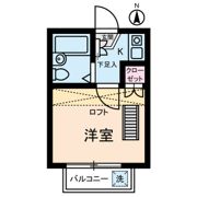 アムス阿佐ヶ谷の間取り画像