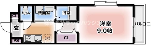 ARIETTAの間取り画像