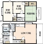 パークエクセルの間取り画像
