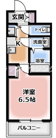 プレサンス梅田北オールの間取り画像