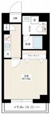 AZEST矢口渡の間取り画像